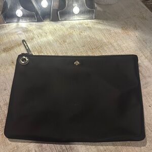 Kate Spade Black Pouch
